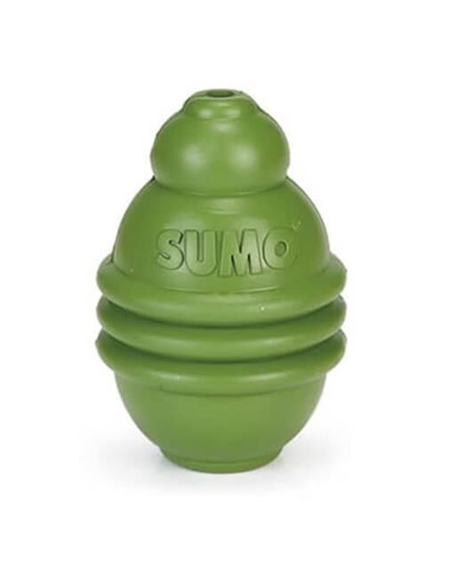 Beeztees Sumo Kauçuk Köpek Oyuncağı Medium 12cm (Yeşil)