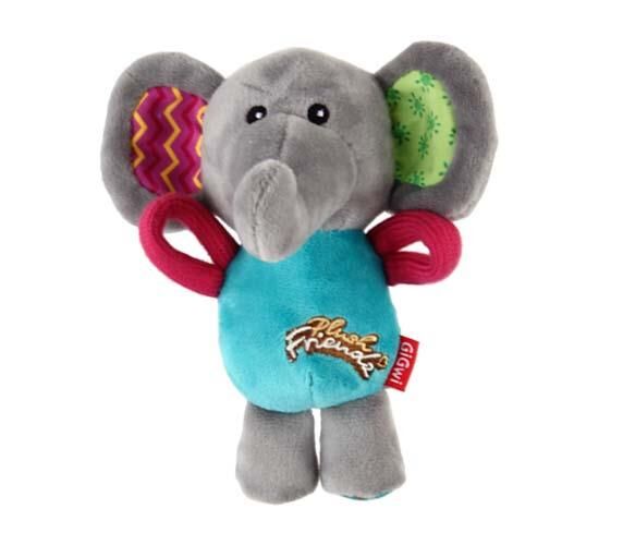 Gigwi Plush Friendz Sesli Fil Köpek Oyuncağı 17cm