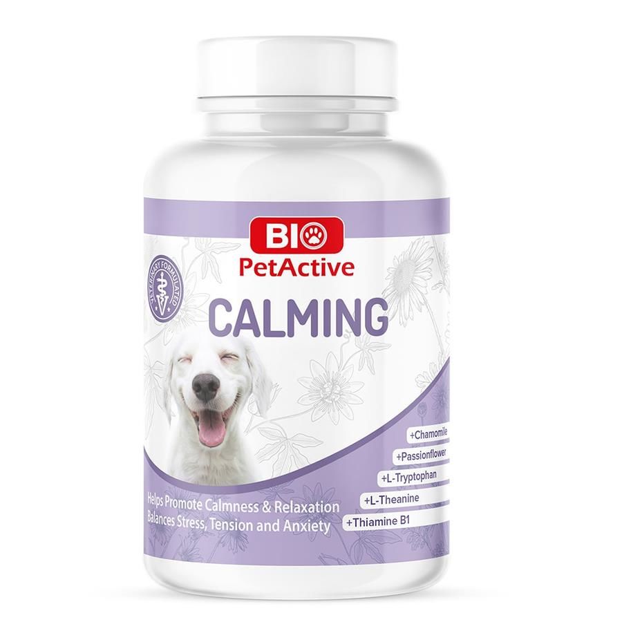 Bio Pet Active Calming Köpekler için Sakinleştirici Tablet 90gr (60'lı)