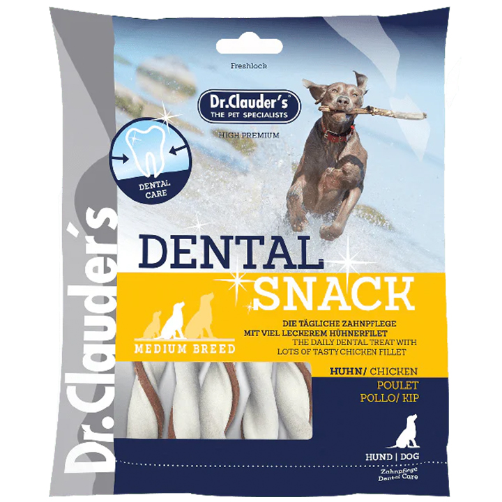 Dr. Clauders Dental Tavuklu Orta Irk Köpek Ödülü 170 gr