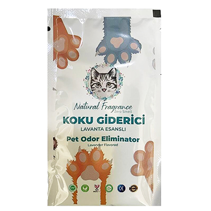 Natural Fragnance Kedi Kumu Koku Giderici Lavanta Kokulu 25g