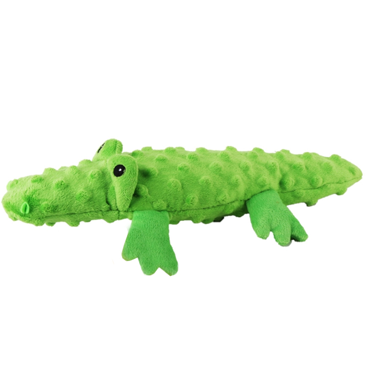 Eastland Öten Peluş Timsah Köpek Oyuncağı 35 Cm