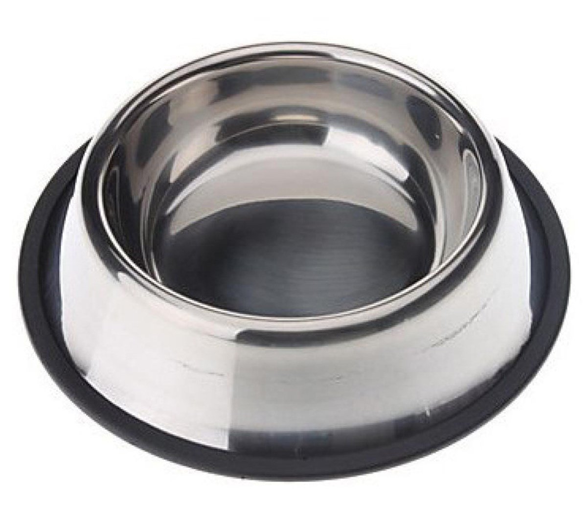 Petzoom Paslanmaz Çelik Köpek Mama Su Kabı 13,5 cm (9oz)