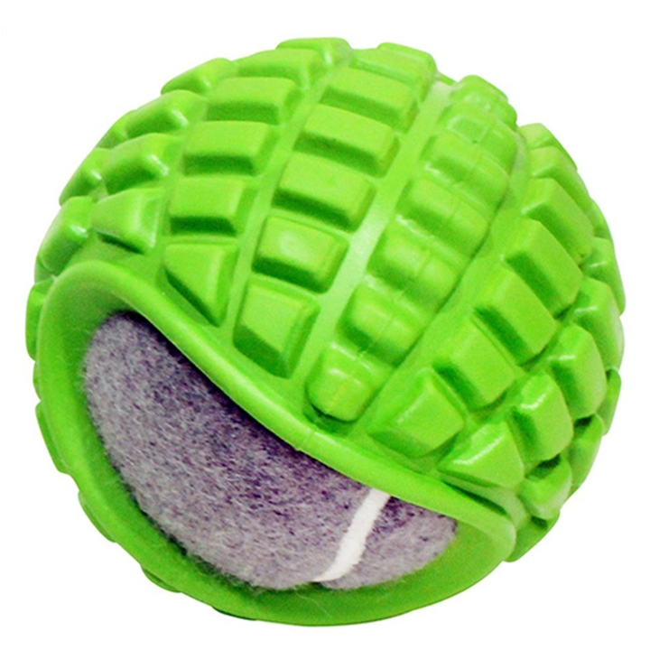 Pawise TPR Kaplamalı Tenis Topu Köpek Oyuncağı 5.8 cm