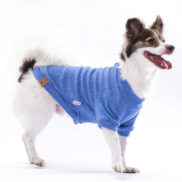 Pawstar Merino Mavi Orta Irk Köpek Sweat 6,6-9KG [XL]