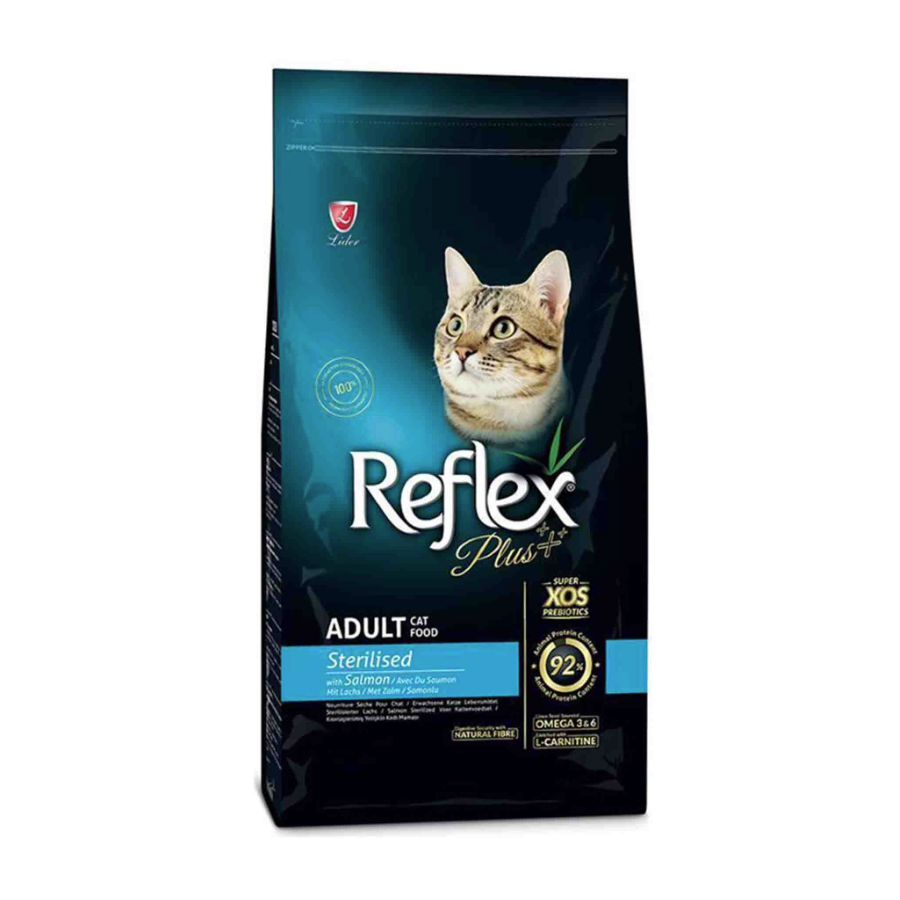 Reflex Plus Somonlu Kısırlaştırılmış Kedi Maması 2 kg
