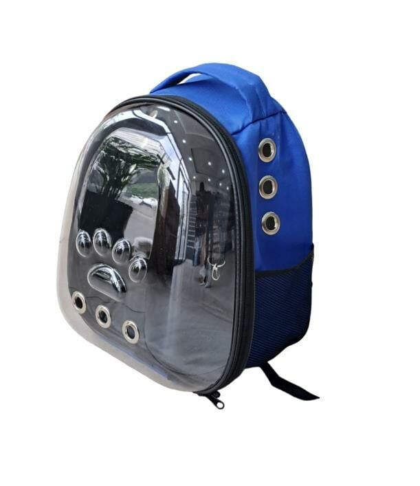 Pet Pretty Eco Astronot Kedi Taşıma Çantası Mavi