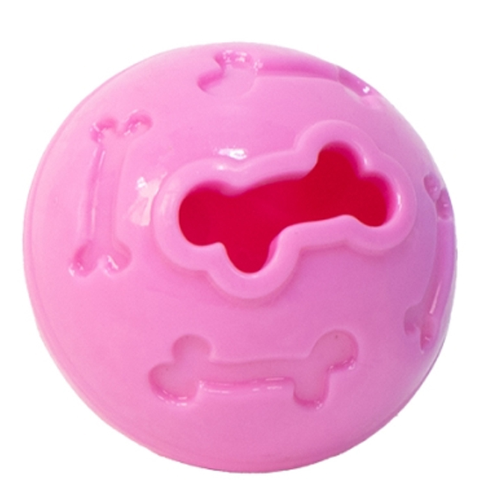 Eastland Ödül Hazneli Plastik Top Köpek Oyuncağı 7cm (Karışık Renklerde)