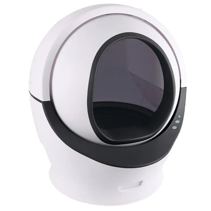 Aclium Kendini Temizleyen Otomatik Kedi Tuvaleti 64x64x72cm