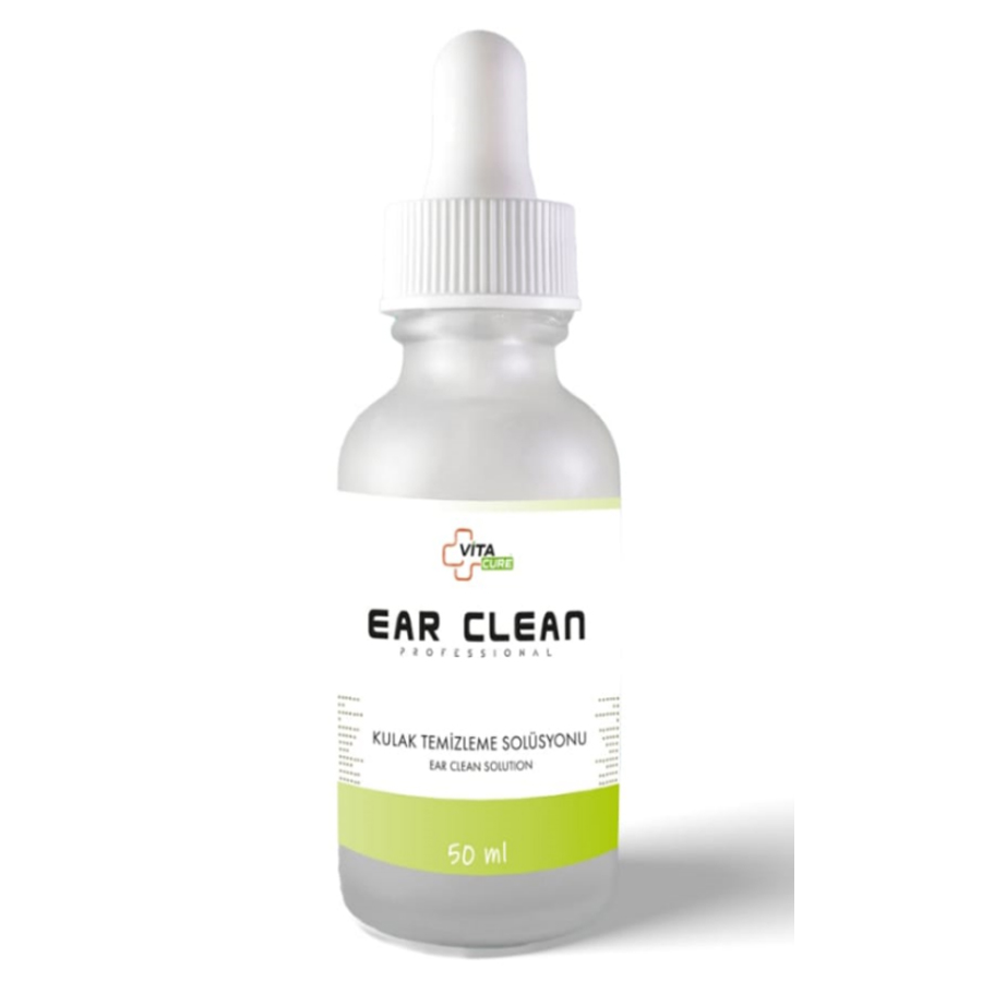 VitaCure Kedi ve Köpekler İçin Kulak Temizleme Solüsyonu 50ml