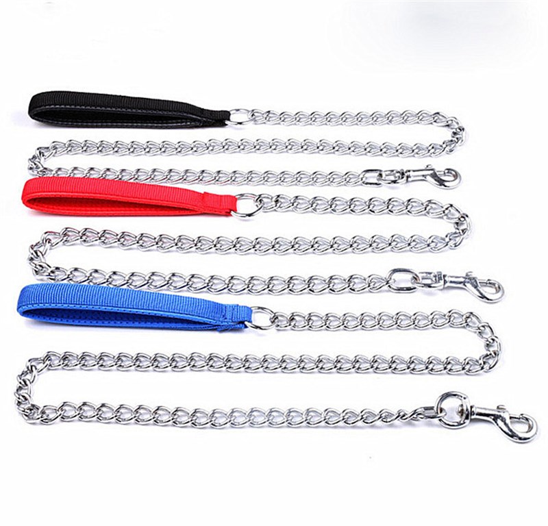 Petvogue Soft Köpek Zincir Sevk Tasması 4 mm 120 Cm