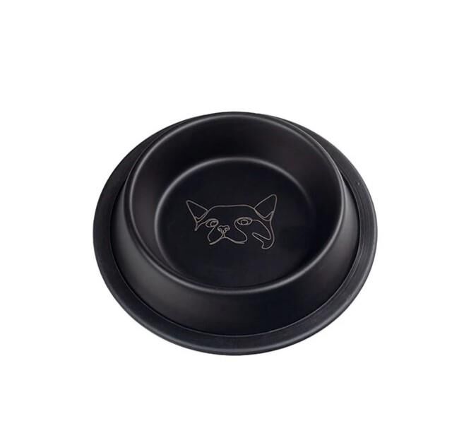 EuroDog Oripet Asr Lazer İşlemeli Kedi Mama Su Kabı 32 Oz