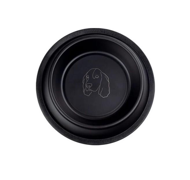 EuroDog Oripet Asr Lazer İşlemeli Köpek Mama Su Kabı 64 Oz