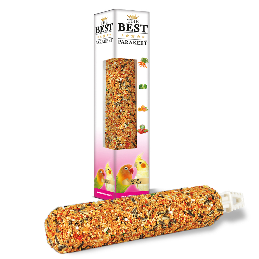 The Best Lüx Jumbo Paraket Krakeri 230gr