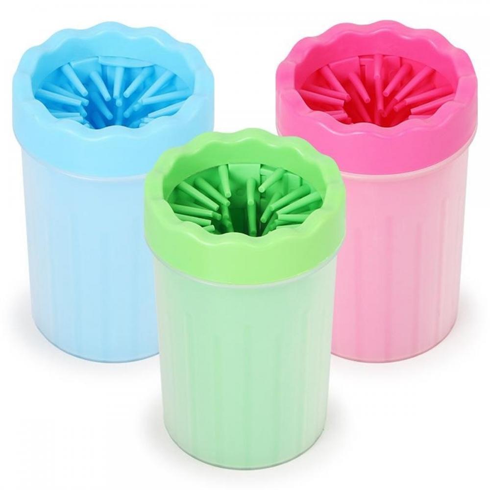 Petzoom Büyük Boy Köpek Pati Temizleme Ve Yıkama Bardağı Yeşil