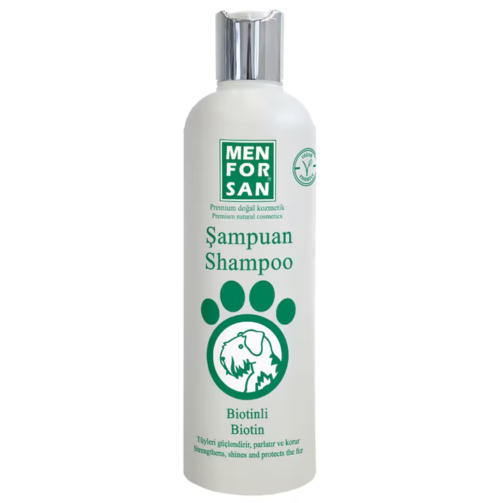 Menforsan Biotinli Tüy Dökülmesine Karşı Etkili Köpek Şampuanı 300 ml