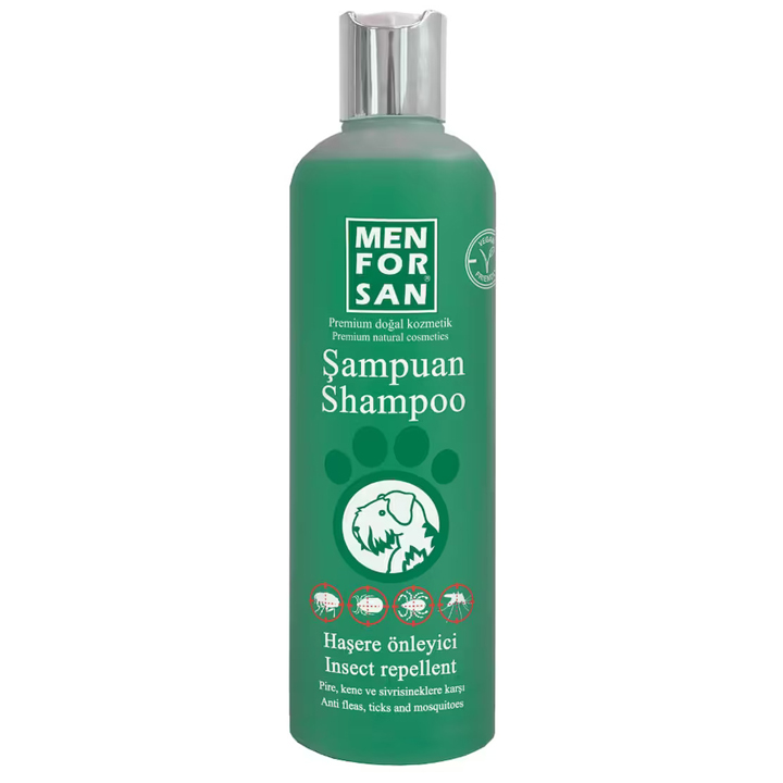 Menforsan Haşere Önleyici Köpek Şampuanı 300 ml