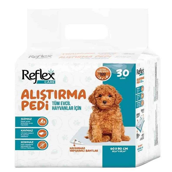 Reflex Tuvalet Eğitim Pedi 60x90cm (30lu)