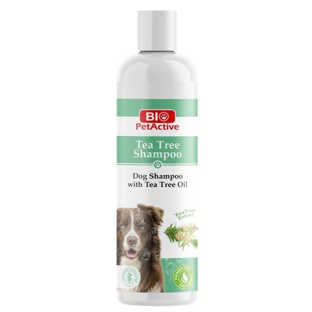 Bio PetActive Çay Ağacı Yağlı Köpek Şampuanı 250 Ml