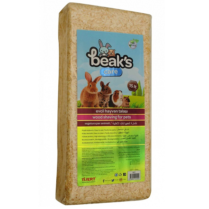 Ti-sert Beaks Kemirgen Talaşı 15 LT