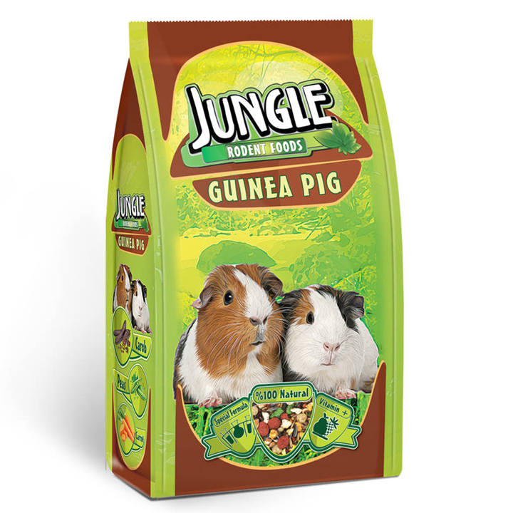 Jungle Ginepig Yemi 500 gr