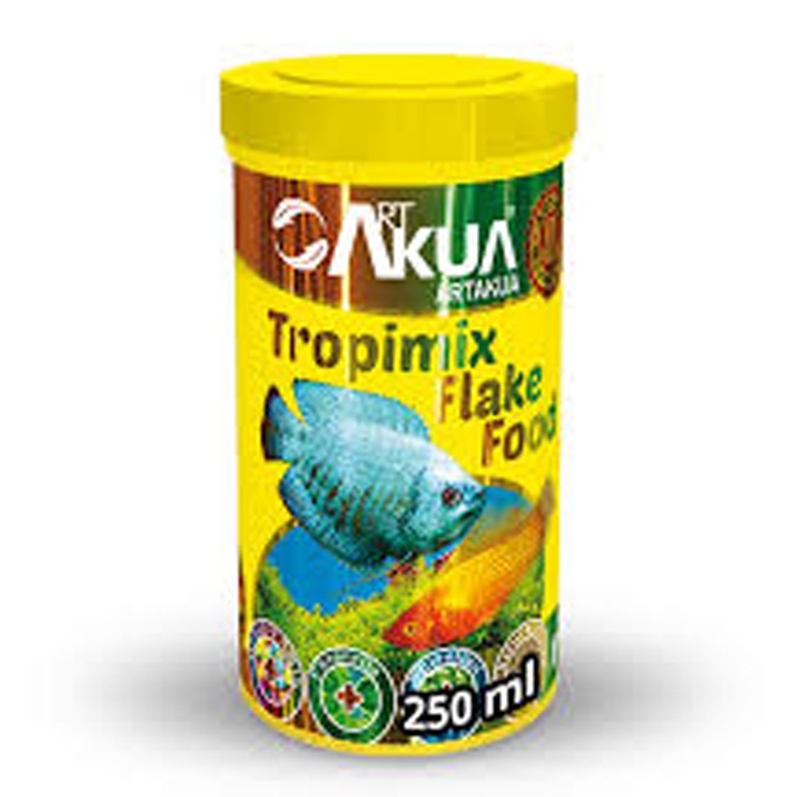 Ahm Aqua Tropimix Flake Food 100ml 12gr