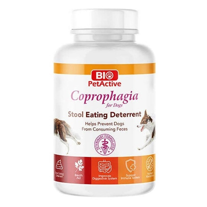 Pet Active Coprophagia Dışkı Yeme Önleyici Tablet 90 gr 60 adet