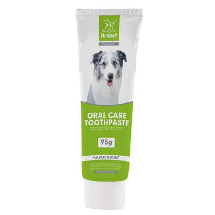 Nunbell Nane Aromalı Köpek Diş Macunu 95gr