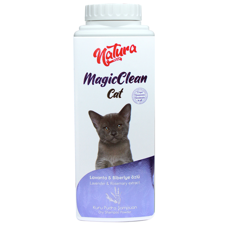 Natura Magicclean Cat Kuru Pudra Kedi Şampuanı 150 Gr