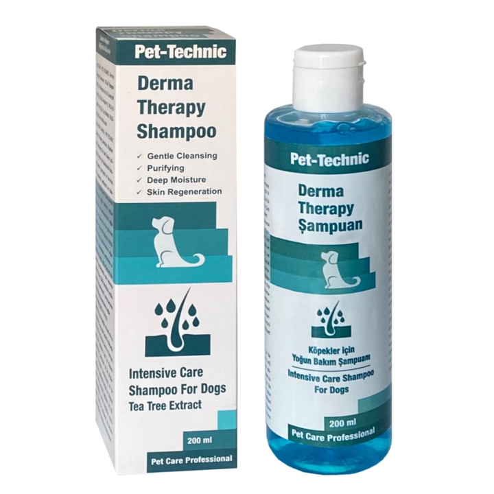 Pet Technic Pet Care Professional Derma Therapy Köpek Şampuanı 200 Ml