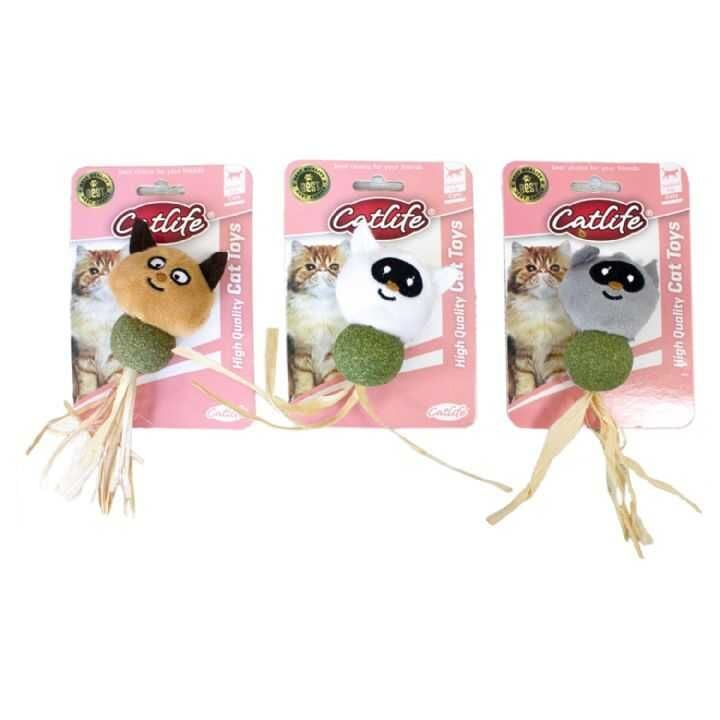 Catlife Catnipli Yarasa Şeklinde Kedi Oyuncağı