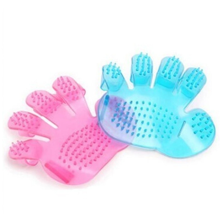 Apco Kedi-Köpek Yıkama Eldiveni (Karışık Renklerde)