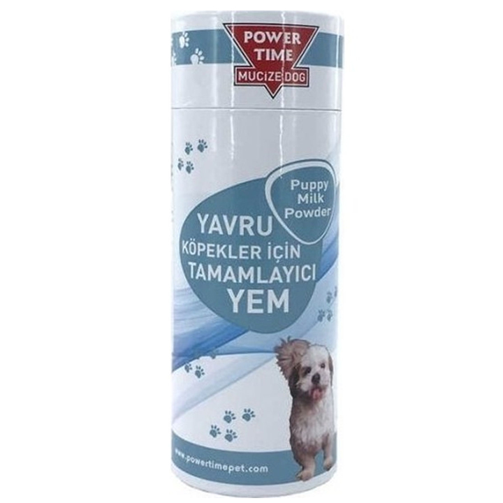 Power Time Yavru Köpek Süt Tozu 200gr + Biberon Hediyeli!
