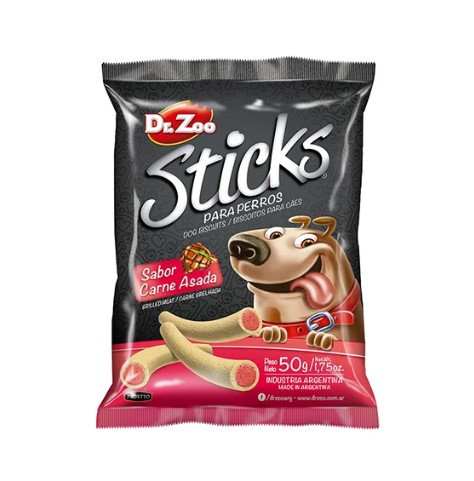 Dr. Zoo Sticks Izgara Biftekli Köpek Ödülü