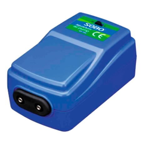 Sobo Çift Çıkışlı Hava Motoru Ayarlı 7W 2X4,5 Lt/Min