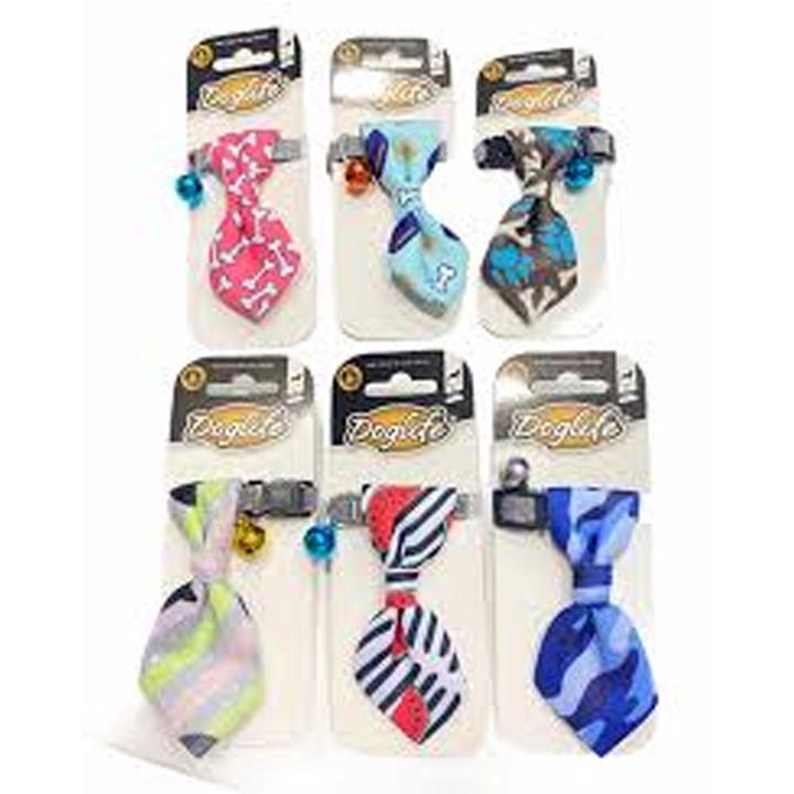 Doglife Kedi ve Köpekler İçin Kravat (Karışık Renk/Desenlerde)