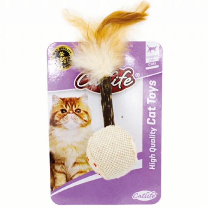 Catlife Tüylü Hacı Yatmaz Kedi Oyuncağı