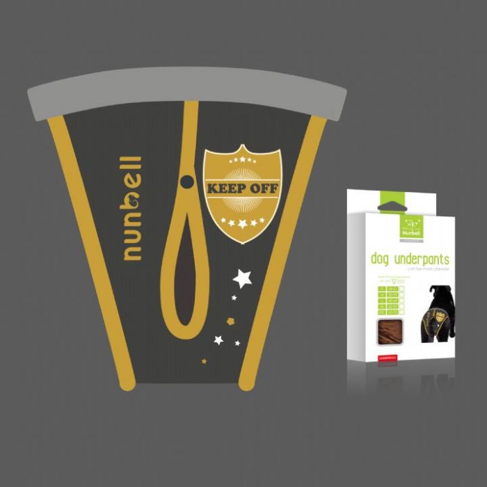 Nunbell Köpek İçin Regl Külot Large 40-49 cm