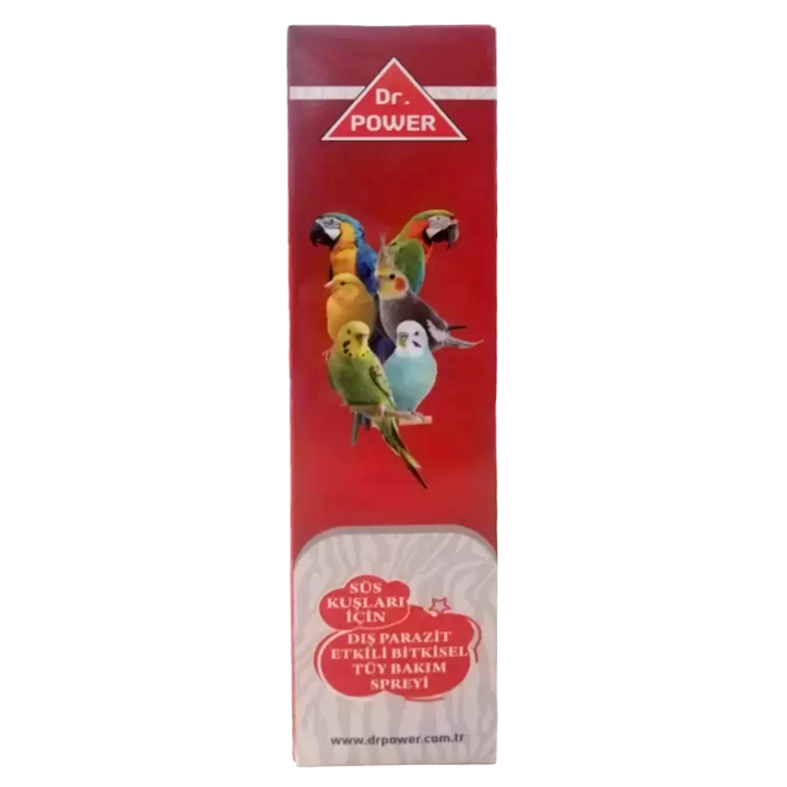 Dr. Power Kuşlar İçin Parazit Önleyici Sprey 250ml