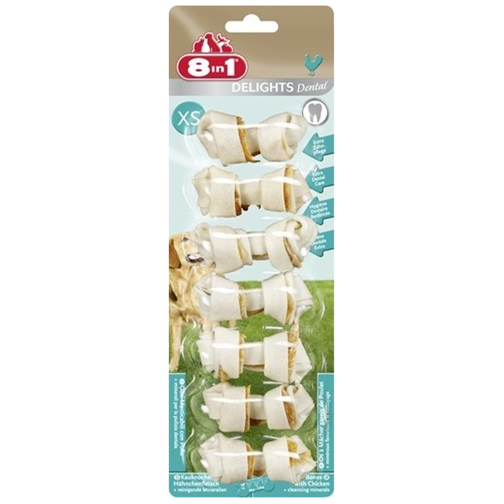 8in1 Delights Pro Dental XS