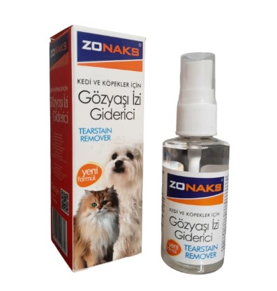 Zonaks Kedi ve Köpekler İçin Gözyaşı İzi Giderici 50 ml