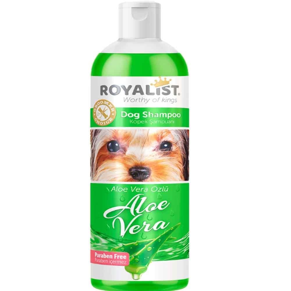 Royalist Aloveralı Kedi ve Köpek Şampuanı 400 ml