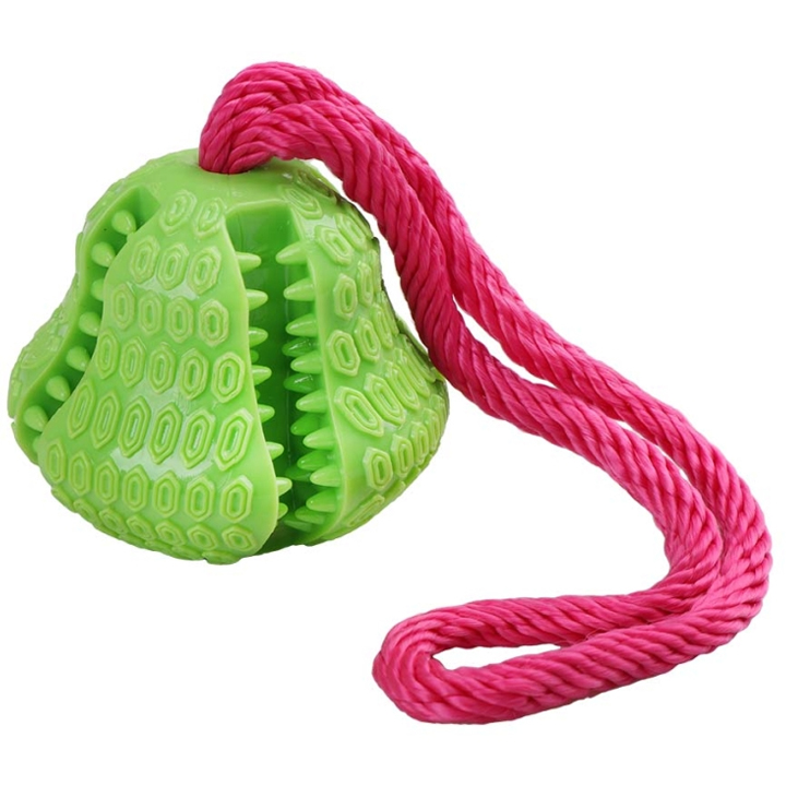 Eastland İpli Plastik Armut Köpek Oyuncağı 8 Cm