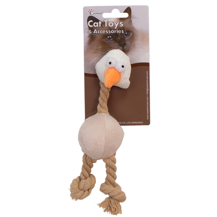 Eastland Catnipli Peluş Tavuk Kedi Oyuncağı 20cm
