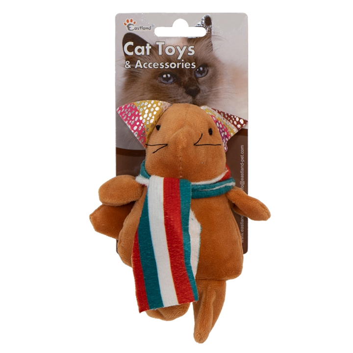 Eastland Catnipli Peluş Kedi Oyuncağı 15cm