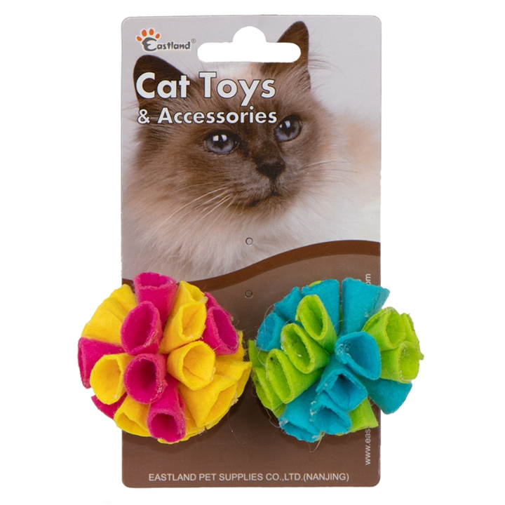 Eastland Buket Şeklinde Kedi Oyuncağı 5,5cm
