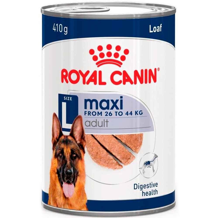 Royal Canin Loaf Maxi Adult Büyük Irk Köpek Konservesi 410gr