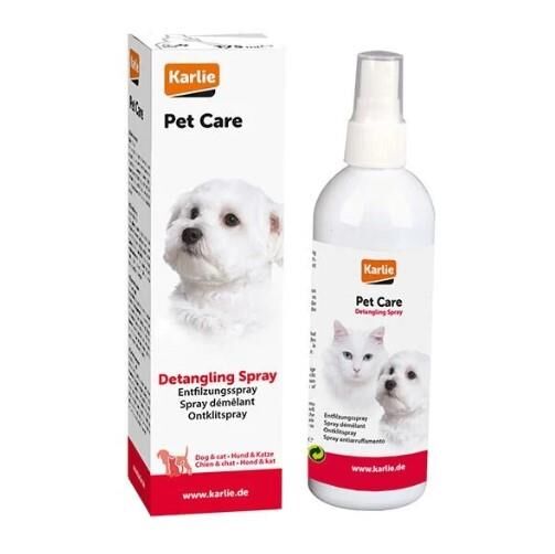 Karlie Kediler ve Köpekler için Tüy Açıcı Sprey 175ml