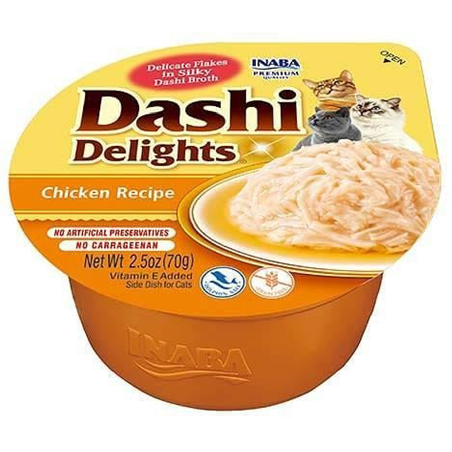 Ciao Dashi Delights Tavuklu Kedi Çorbası 70 Gr