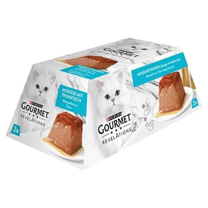 Gourmet Revelations Ton Balıklı Kedi Konservesi 2x57gr